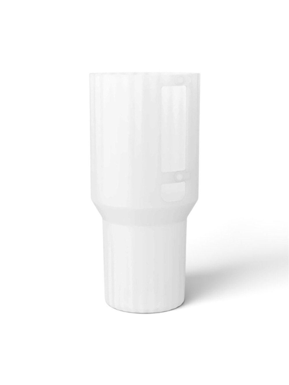 Silicone Boot for 40oz Stanley Quencher | Clear White | NWOT